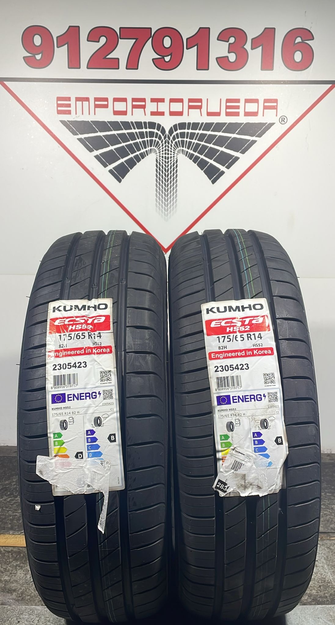 KUMHO ECSTA 175/65 R14 82 H